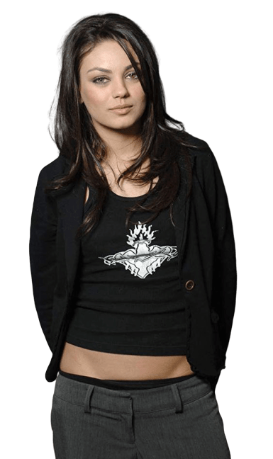 Best 100 Mila Kunis Png Hd Transparent Background