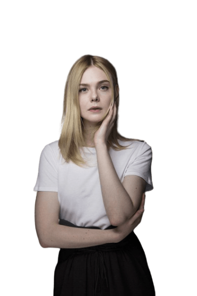 [Best 80+] » Elle Fanning PNG » HD Transparent Background