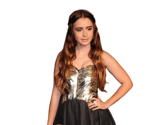 Lily-Collins-Hot-PNG-6