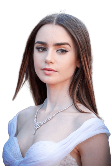 [Hot 120+]» Lily Collins PNG» HD Transparent Background