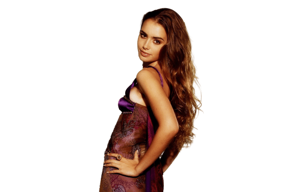 Lily-Collins-PNG-17