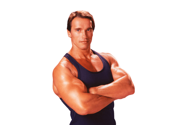 Arnold Schwarzenegger New PNG.