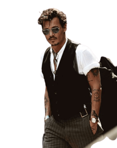 [Best 40+] » Johnny Depp PNG » Clip Art, Transparent Background