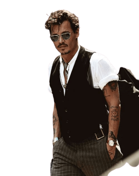 [Best 40+] » Johnny Depp PNG » Clip Art, Transparent Background