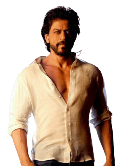 [ Best 30+] Shahrukh Khan PNG [HD Transparent Background]