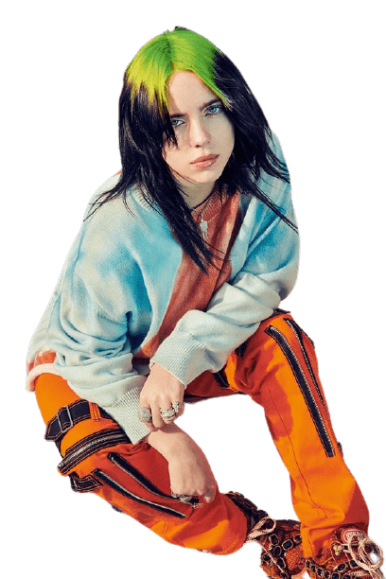 [Best 80+] » Billie Eilish PNG [HD Transparent Background]