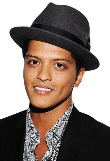 [Best 60+]» Bruno Mars PNG, Logo, ClipArt [HD Background]