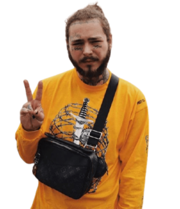 [Best 70+] » Post Malone PNG » HD Transparent Background