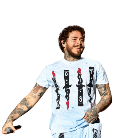 [Best 70+] » Post Malone PNG » HD Transparent Background