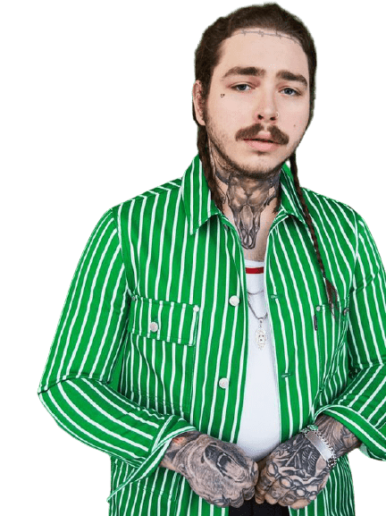 [Best 70+] » Post Malone PNG » HD Transparent Background