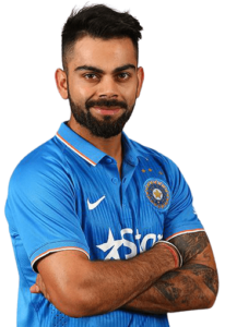 [Best 250+] » Virat Kohli PNG [HD Transparent Background]