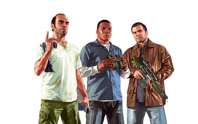 [Best 29+] Grand Theft Auto V PNG » Hd Transparent Background » A1png