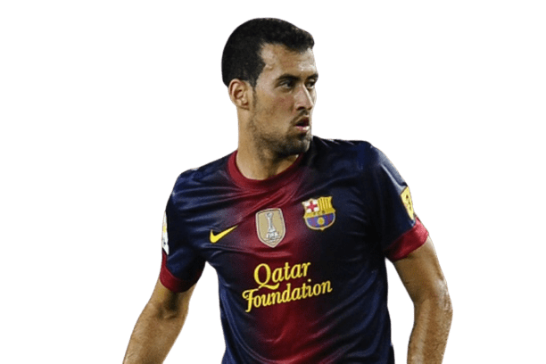 Sergio busquets png