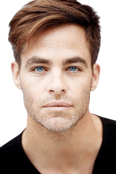 [Best 40+] » Chris Pine PNG » HD Transparent Background