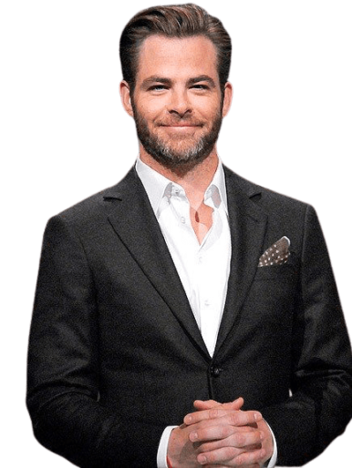 Best 40 Chris Pine Png Hd Transparent Background