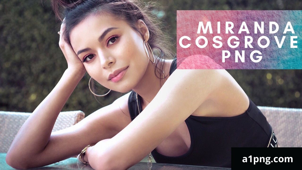 [Best 30+]» Miranda Cosgrove PNG» ClipArt, Logo & HD Background
