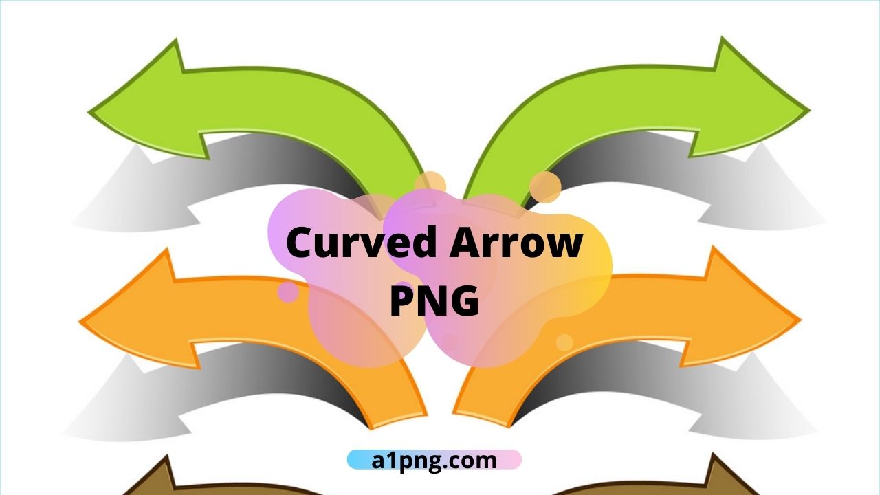 [Best 25+]» Curved Arrow PNG, ClipArt, Logo & HD Background