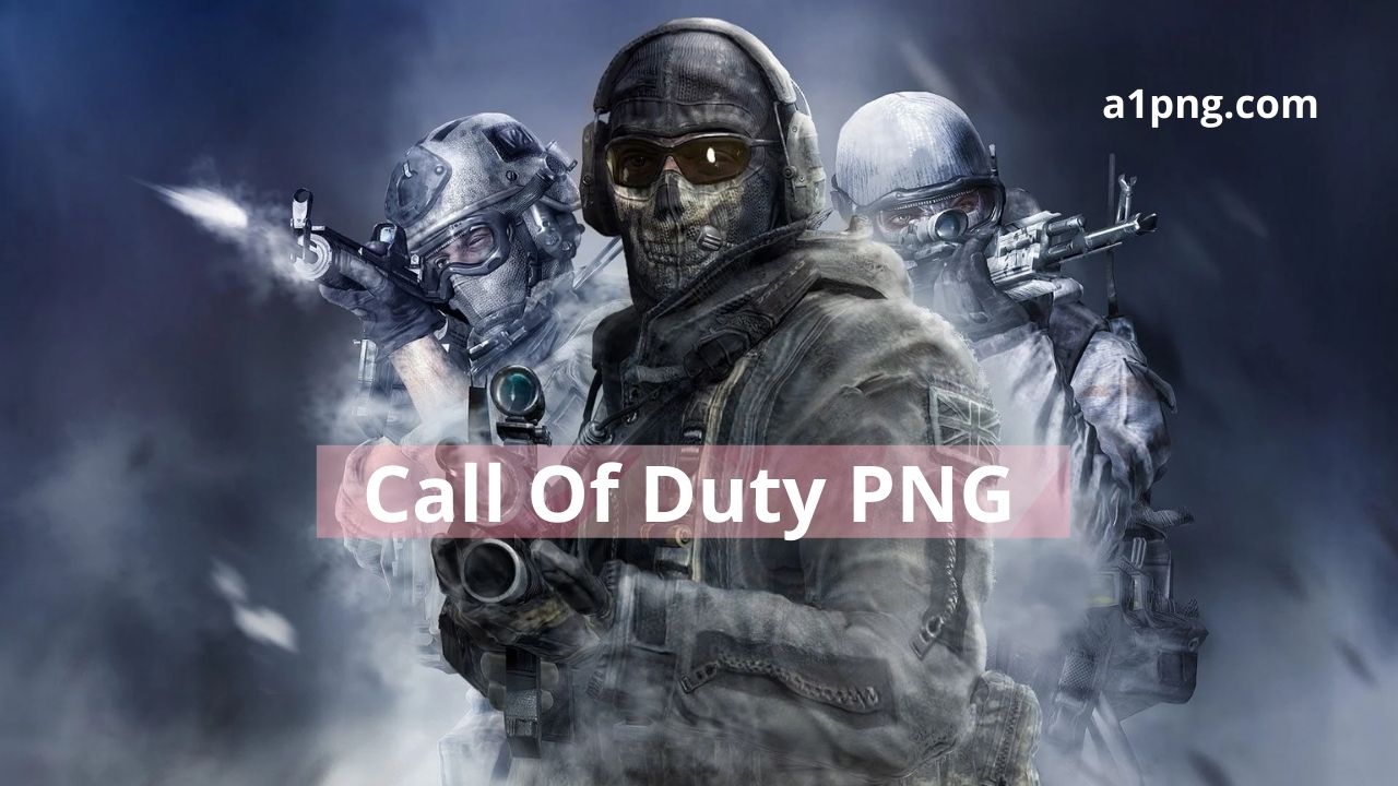 [Best 40+] » Call Of Duty PNG [HD Transparent Background]