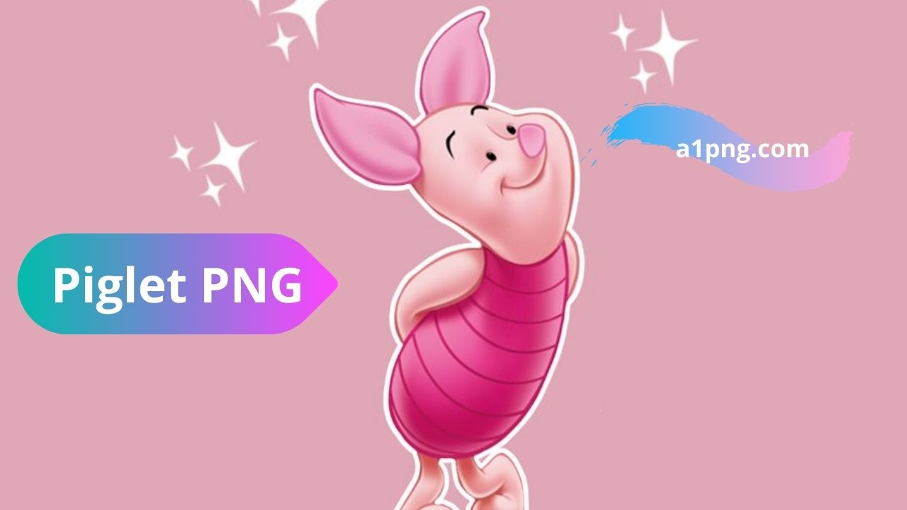 [Best 30+]» Piglet PNG, Logo, ClipArt [HD Background]