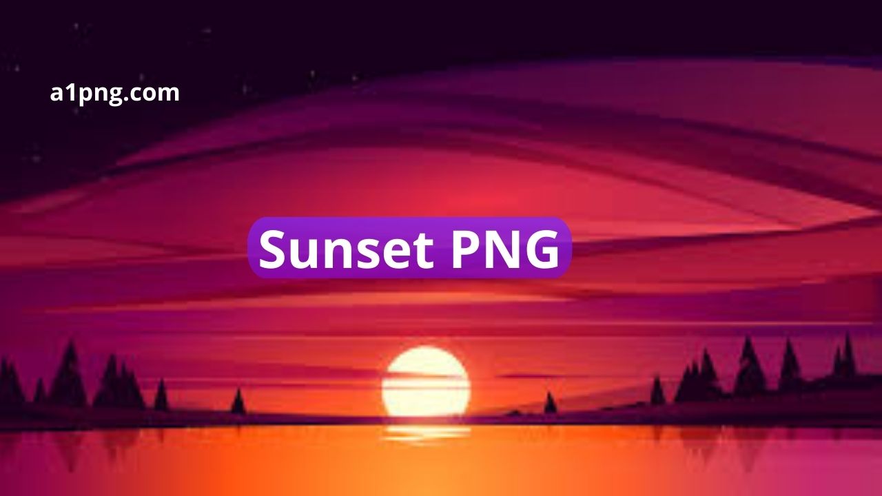 [Best 30+] » Sunset PNG [HD Transparent Background]