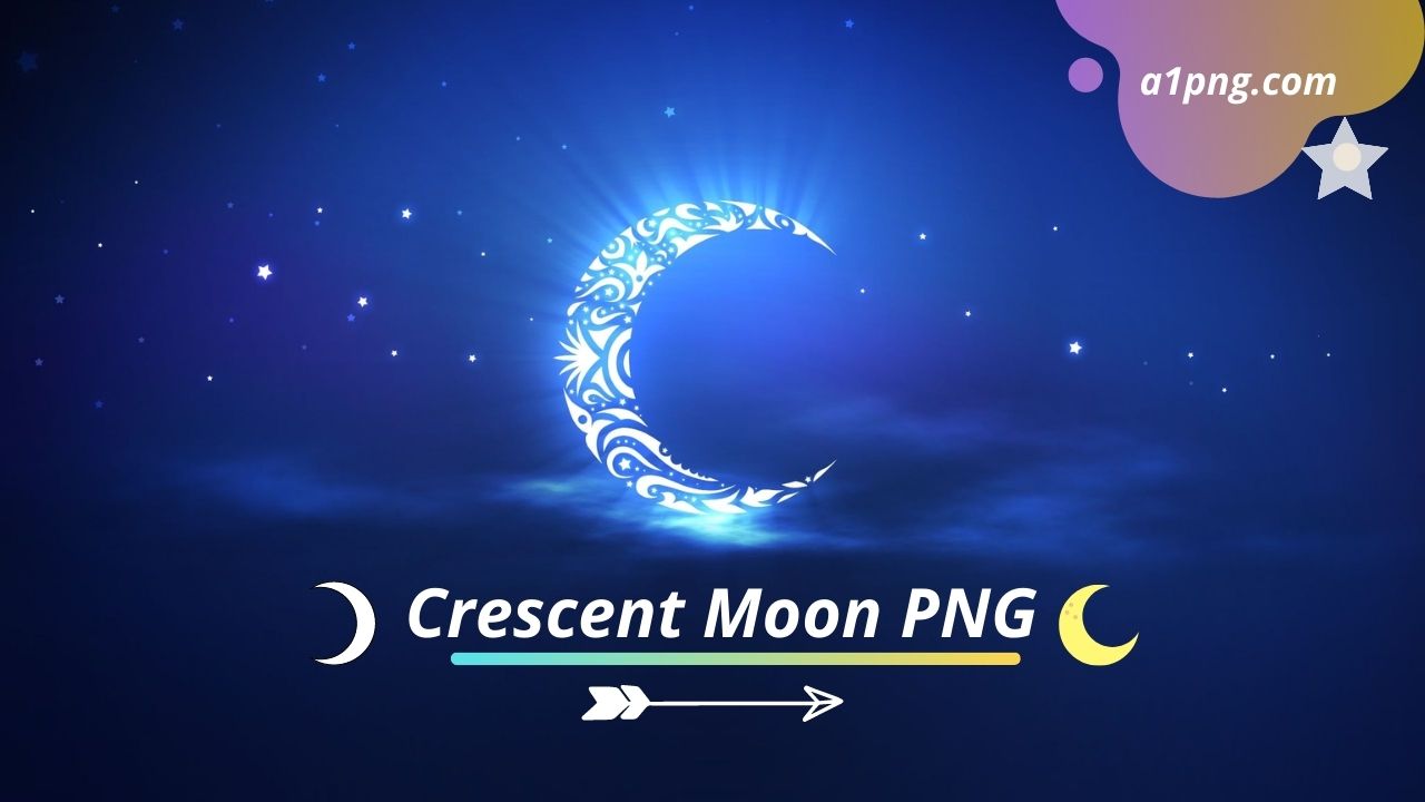 [Best 40+]» Crescent Moon PNG, ClipArt [HD Background]