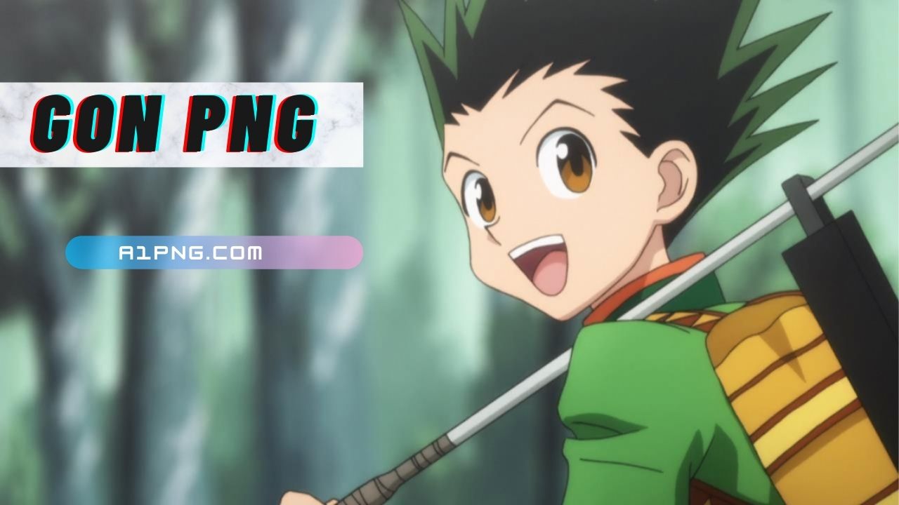 [Best 40+]» Gon PNG, Logo, ClipArt [HD Background]