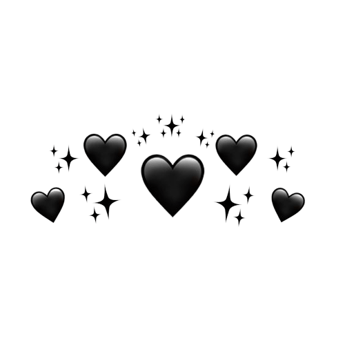 black-heart-png-8