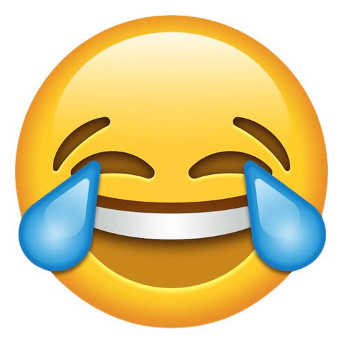 [Best 40+] » Laughing Emoji PNG [HD Transparent Background]