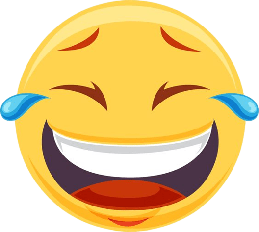 [Best 40+] » Laughing Emoji PNG [HD Transparent Background]