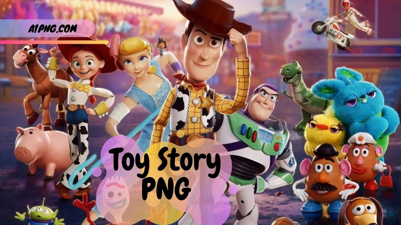 [New 20+] »Toy Story PNG [HD Transparent Background]