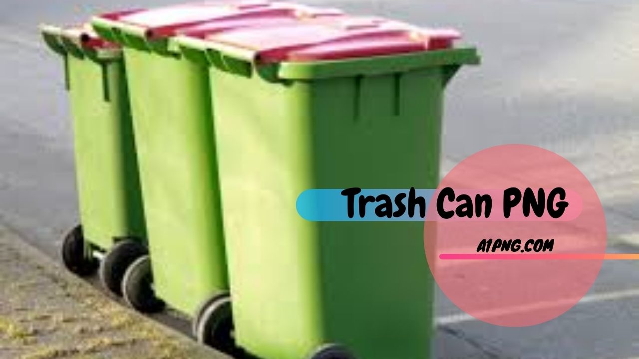 [Best 20+] »Trash Can PNG [HD Transparent Background]
