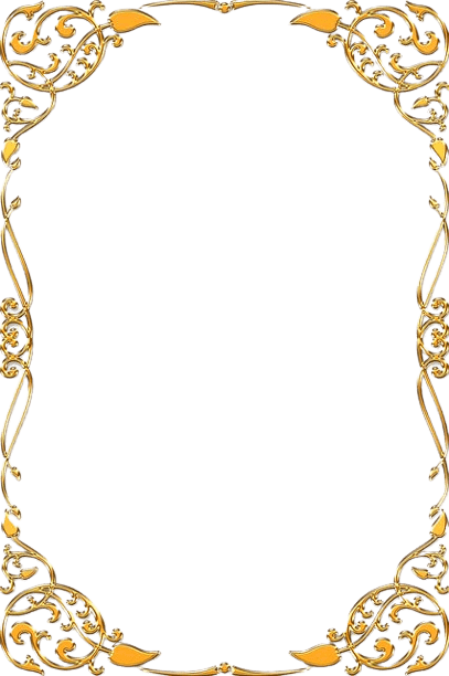 [Best 30+]» Gold Border PNG» ClipArt, Logo & HD Background