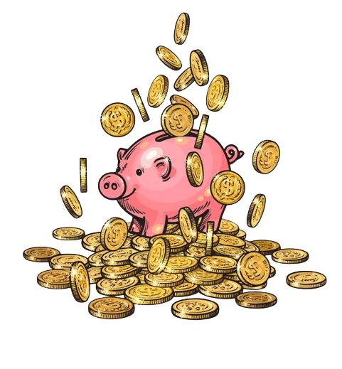 gold-png-pig-png-12