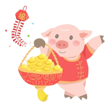 gold-png-pig-png-15
