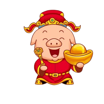 gold-png-pig-png-3