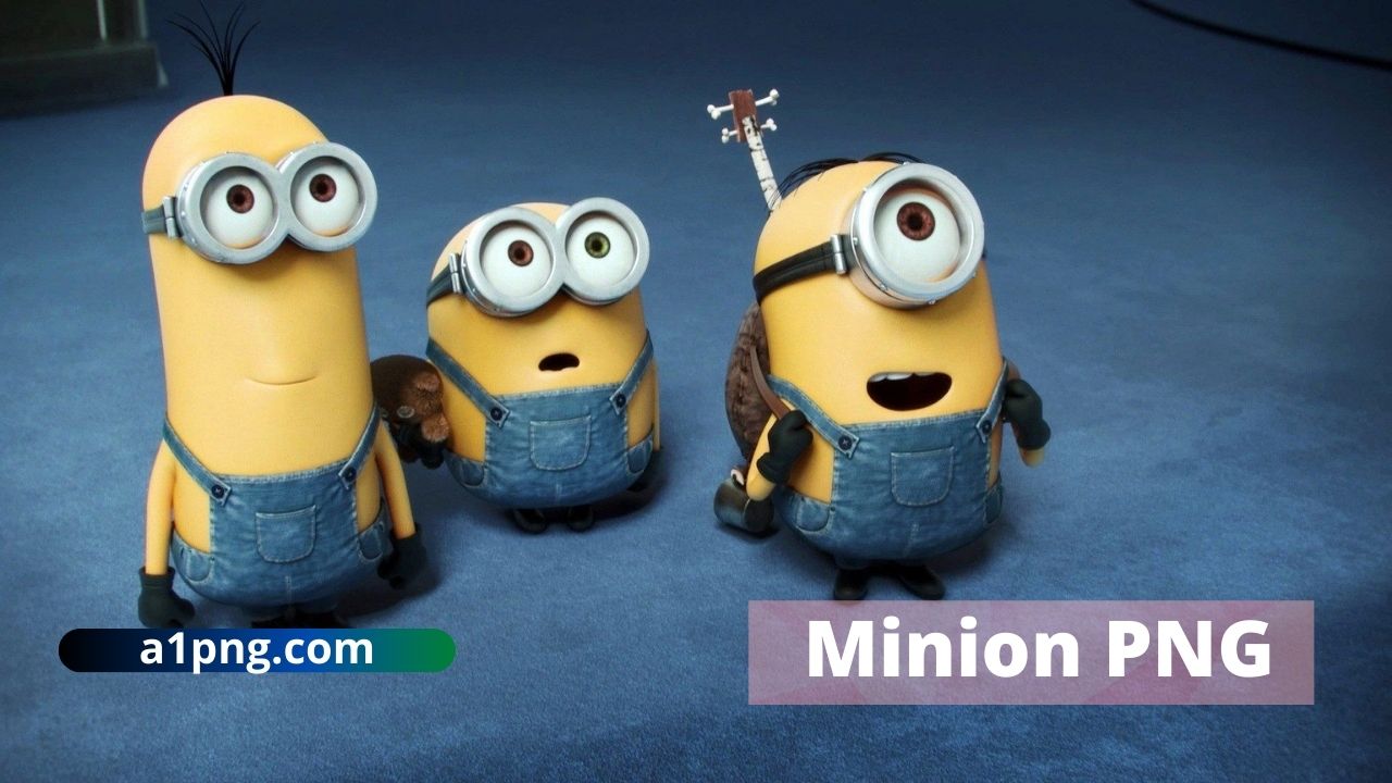 [New 30+]» Minion PNG» ClipArt, Logo & HD Background