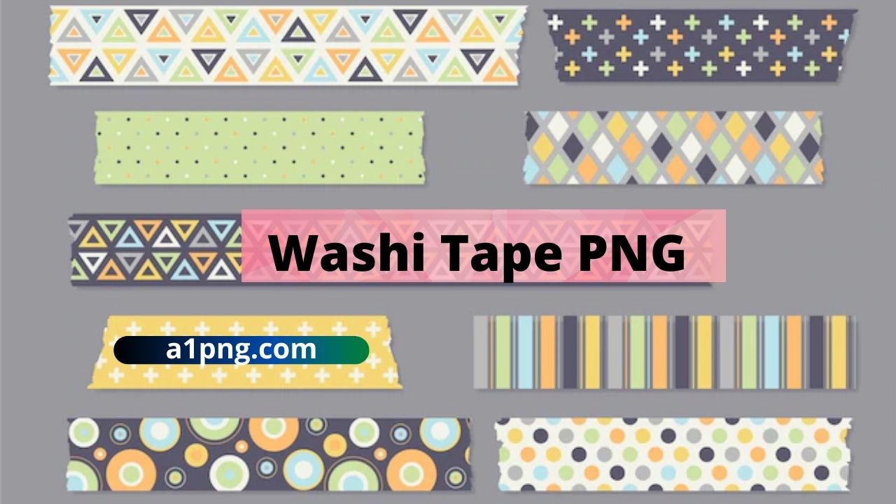 [Best 35+] » Washi Tape PNG[HD Transparent Background]