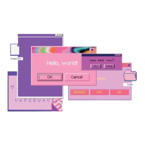 [Best 25+] » Retro Computer Aesthetic PNG [HD Transparent Background]