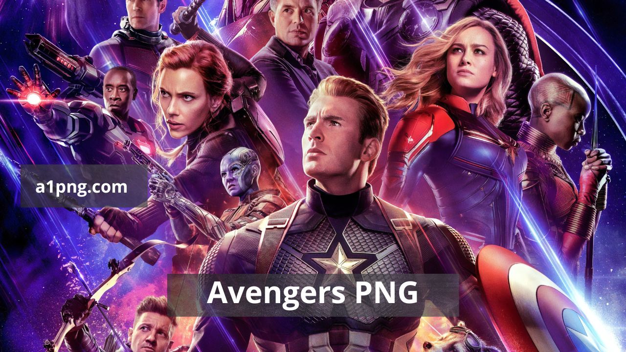 [Best 50+]» Avengers PNG, Logo, ClipArt [HD Background]