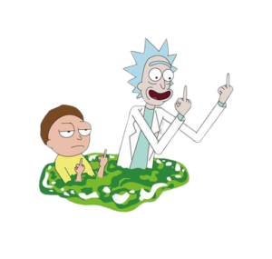 [Best 45+]» Rick And Morty PNG» [HD Transparent Background]