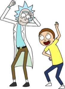 [Best 45+]» Rick And Morty PNG» [HD Transparent Background]